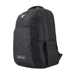 Arctic Fox Trace Polyester Laptop Backpack For 15.5 Inch Laptop (38 L, Water Repellent Fabric, Black) -Smart Bag Shop 268906 17 t0usoj