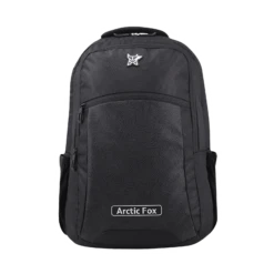 Arctic Fox Trace Polyester Laptop Backpack For 15.5 Inch Laptop (38 L, Water Repellent Fabric, Black) -Smart Bag Shop 268906 18 zoq9lx