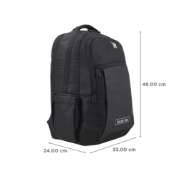 Arctic Fox Trace Polyester Laptop Backpack For 15.5 Inch Laptop (38 L, Water Repellent Fabric, Black) -Smart Bag Shop 268906 2 afal1f