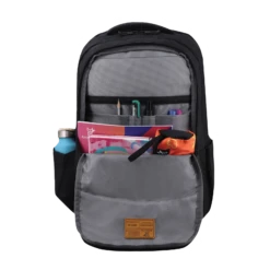 Arctic Fox Trace Polyester Laptop Backpack For 15.5 Inch Laptop (38 L, Water Repellent Fabric, Black) -Smart Bag Shop 268906 4 gr5wol