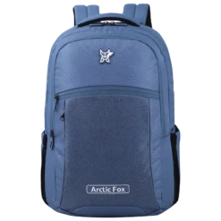 Arctic Fox Trace Polyester Laptop Backpack For 15.5 Inch Laptop (38 L, Air Flow Back System, Dark Denim)