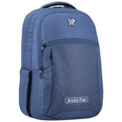 Arctic Fox Trace Polyester Laptop Backpack For 15.5 Inch Laptop (38 L, Air Flow Back System, Dark Denim) -Smart Bag Shop 269123 13 mfcnox