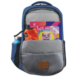 Arctic Fox Trace Polyester Laptop Backpack For 15.5 Inch Laptop (38 L, Air Flow Back System, Dark Denim) -Smart Bag Shop 269123 4 shjswf