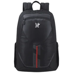 Arctic Fox Honor Polyester Laptop Backpack For 15.5 Inch Laptop (35 L, Water Repellent Fabric, Black)