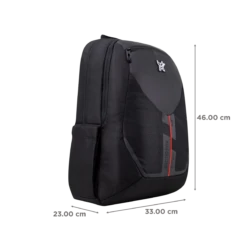 Arctic Fox Honor Polyester Laptop Backpack For 15.5 Inch Laptop (35 L, Water Repellent Fabric, Black) -Smart Bag Shop 269126 2 efoshu