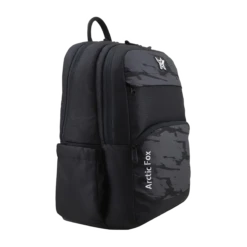Arctic Fox Troop Polyester Laptop Backpack For 15.5 Inch Laptop (31 L, Padded Shoulder Strap, Black) -Smart Bag Shop 269130 13 qwzzz1