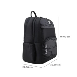 Arctic Fox Troop Polyester Laptop Backpack For 15.5 Inch Laptop (31 L, Padded Shoulder Strap, Black) -Smart Bag Shop 269130 2 peuxhw