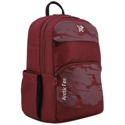 Arctic Fox Troop Polyester Laptop Backpack For 15.5 Inch Laptop (31 L, Padded Shoulder Strap, Tawny Port) -Smart Bag Shop 269131 13 xr5rst