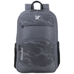 Arctic Fox Troop Polyester Laptop Backpack For 15.5 Inch Laptop (31 L, Padded Shoulder Strap, Castel Rock)