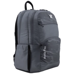 Arctic Fox Troop Polyester Laptop Backpack For 15.5 Inch Laptop (31 L, Padded Shoulder Strap, Castel Rock) -Smart Bag Shop 269132 13 x70cng