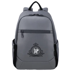 Arctic Fox Royal 12 Litres Polyester And Leather Backpack (Spacious Padded Compartment, FTEBPKCRKWW088012, Castel Rock)