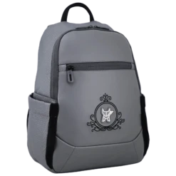 Arctic Fox Royal 12 Litres Polyester And Leather Backpack (Spacious Padded Compartment, FTEBPKCRKWW088012, Castel Rock) -Smart Bag Shop 269133 13 nmbaoe