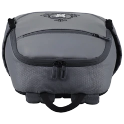 Arctic Fox Royal 12 Litres Polyester And Leather Backpack (Spacious Padded Compartment, FTEBPKCRKWW088012, Castel Rock) -Smart Bag Shop 269133 15 phckpm