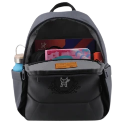 Arctic Fox Royal 12 Litres Polyester And Leather Backpack (Spacious Padded Compartment, FTEBPKCRKWW088012, Castel Rock) -Smart Bag Shop 269133 4 rjkv97