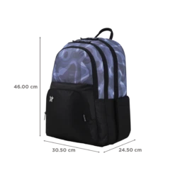 Arctic Fox Dope 34 Litres 500D Plain Polyester And 600D Fabric Backpack (Water Bottle Pouch, FJUBPKGRYWW100034, Grey) -Smart Bag Shop 269137 2 mppono