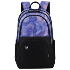Arctic Fox Dopee 34 Litres Polyester Backpack (Padded Shoulder Strap, FJUBPKNVYWW103034, Navy Blue)