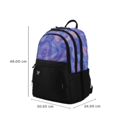 Arctic Fox Dopee 34 Litres Polyester Backpack (Padded Shoulder Strap, FJUBPKNVYWW103034, Navy Blue) -Smart Bag Shop 269139 2 koqvga