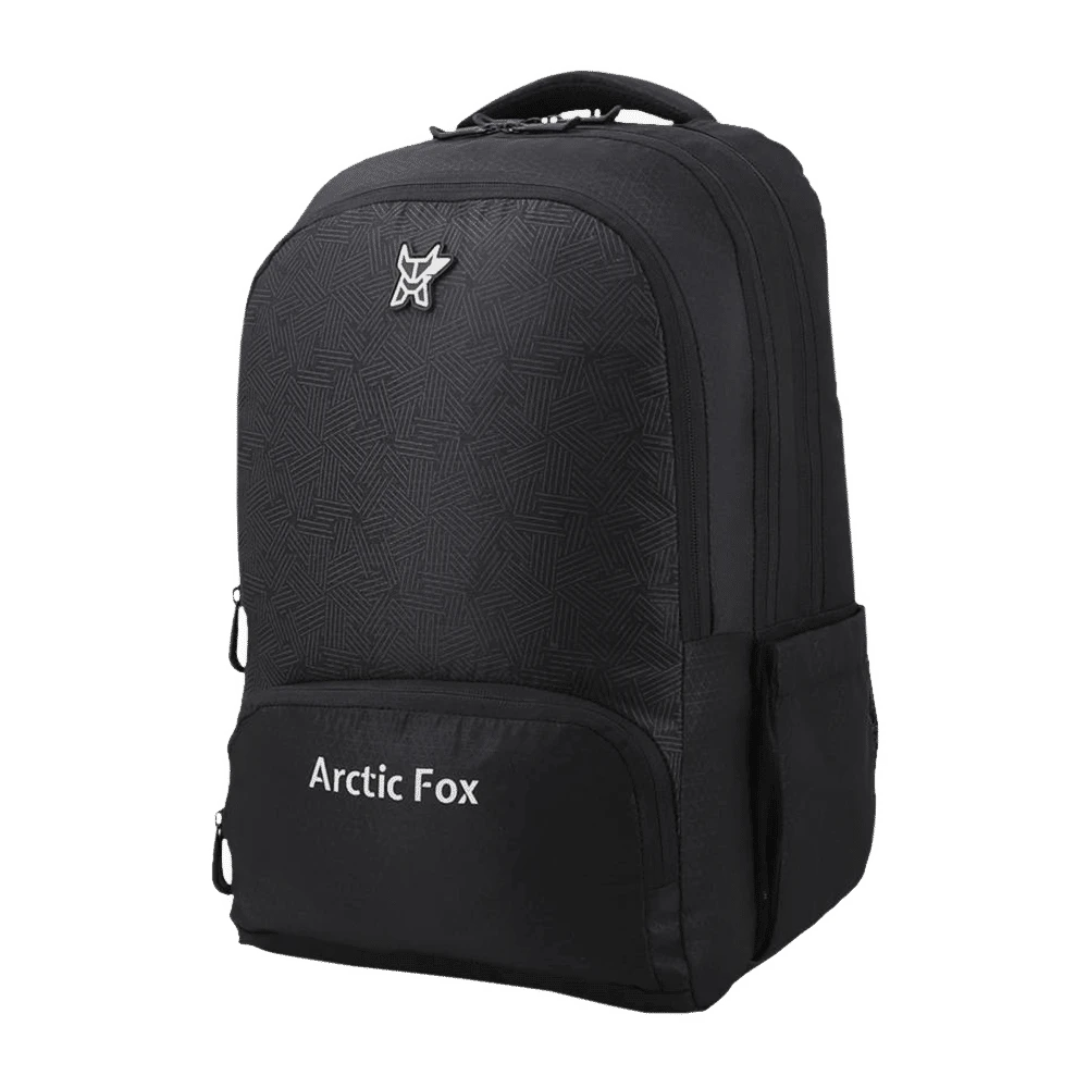 Arctic Fox TicTac 34 Litres Polyester Backpack (Water Bottle Pouch, FTEBPKBLKWW104034, Black) 6 Arctic Fox TicTac 34 Litres Polyester Backpack (Water Bottle Pouch, FTEBPKBLKWW104034, Black) - Image 5
