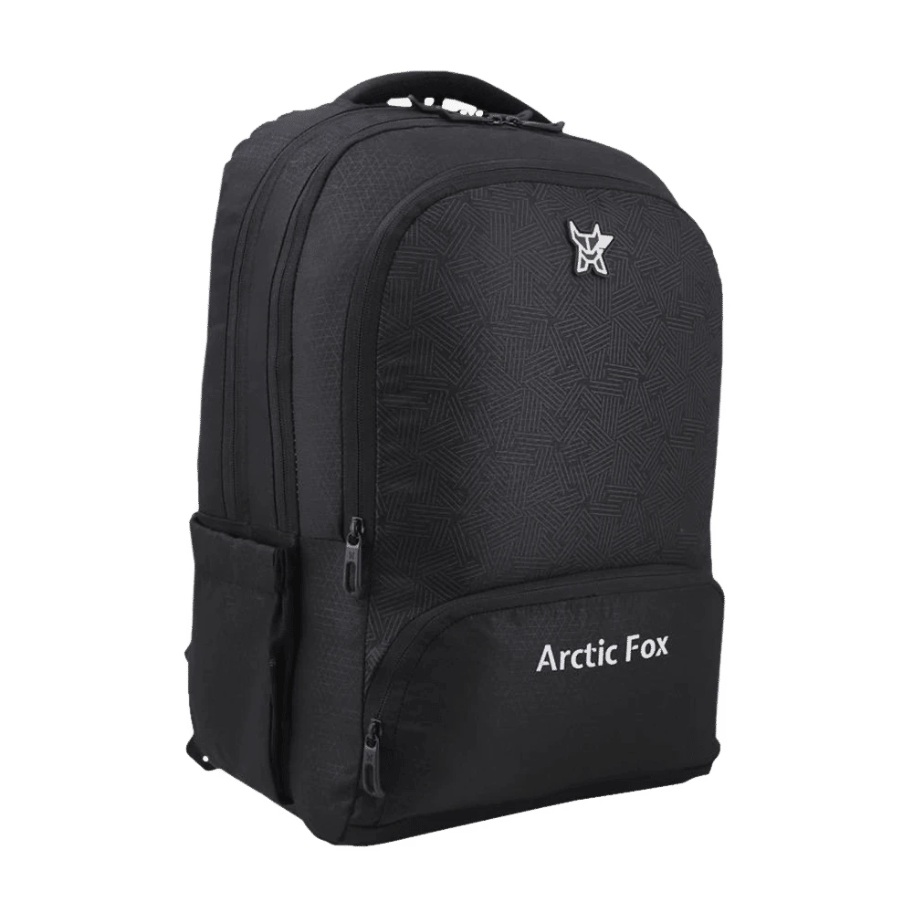 Arctic Fox TicTac 34 Litres Polyester Backpack (Water Bottle Pouch, FTEBPKBLKWW104034, Black) 8 Arctic Fox TicTac 34 Litres Polyester Backpack (Water Bottle Pouch, FTEBPKBLKWW104034, Black) - Image 7