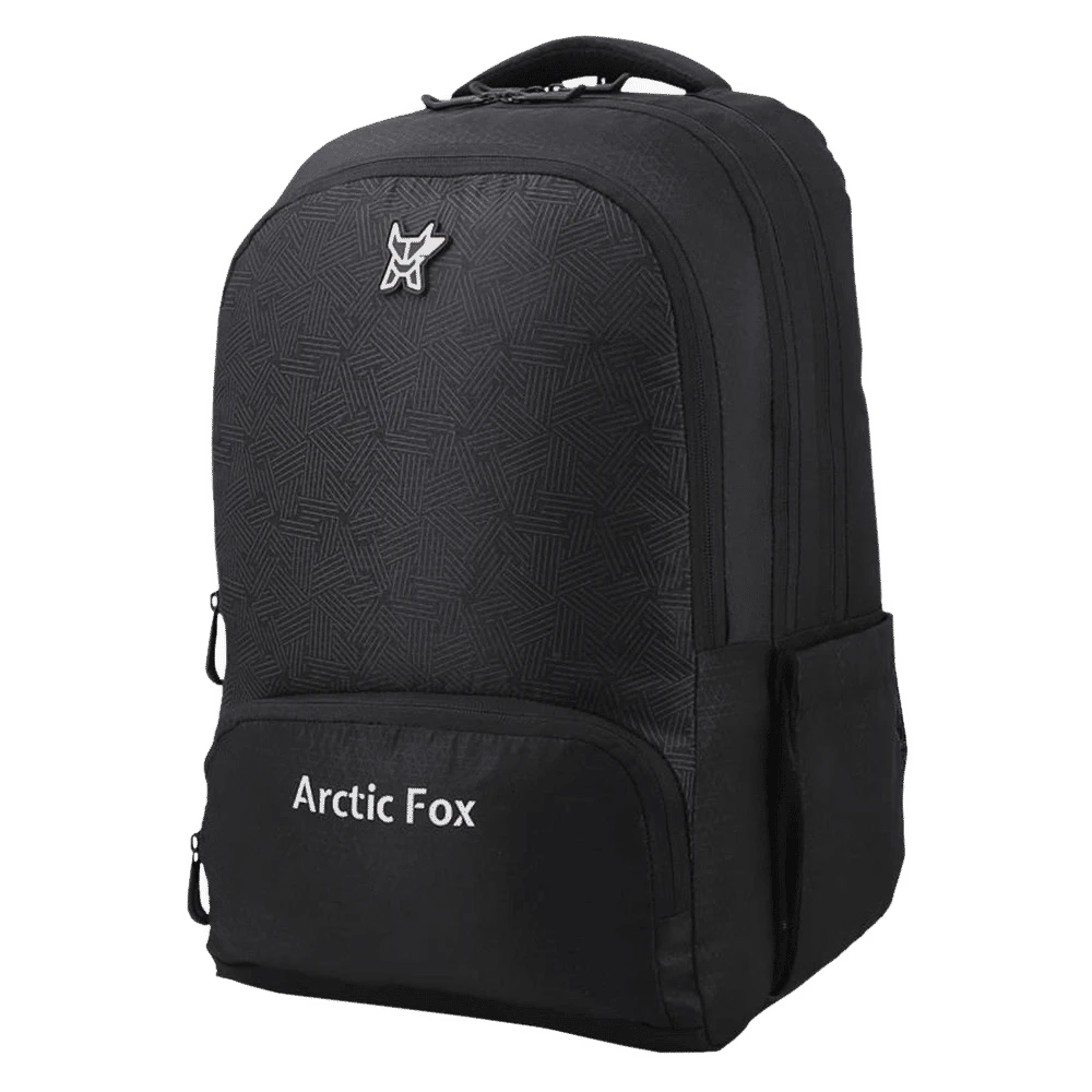 Arctic Fox TicTac 34 Litres Polyester Backpack (Water Bottle Pouch, FTEBPKBLKWW104034, Black) 9 Arctic Fox TicTac 34 Litres Polyester Backpack (Water Bottle Pouch, FTEBPKBLKWW104034, Black) - Image 8