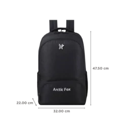 Arctic Fox TicTac 34 Litres Polyester Backpack (Water Bottle Pouch, FTEBPKBLKWW104034, Black) 11 Arctic Fox TicTac 34 Litres Polyester Backpack (Water Bottle Pouch, FTEBPKBLKWW104034, Black) -Smart Bag Shop 269140 2 jp5jk4