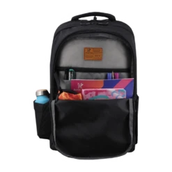 Arctic Fox TicTac 34 Litres Polyester Backpack (Water Bottle Pouch, FTEBPKBLKWW104034, Black) 12 Arctic Fox TicTac 34 Litres Polyester Backpack (Water Bottle Pouch, FTEBPKBLKWW104034, Black) -Smart Bag Shop 269140 4 mabrzg