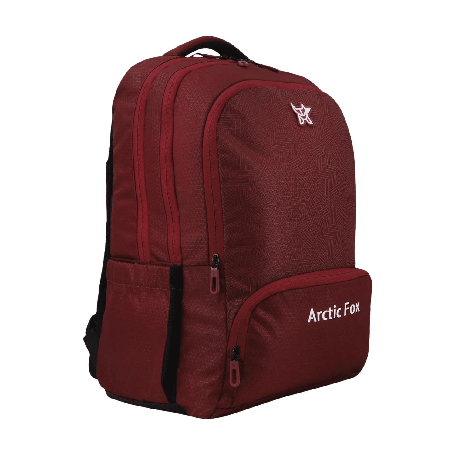 Arctic Fox Tic Tac 34 Litres Polyester Backpack (Water Bottle Pouch, FTEBPKTPOWW105034, Tawny Port) 8 Arctic Fox Tic Tac 34 Litres Polyester Backpack (Water Bottle Pouch, FTEBPKTPOWW105034, Tawny Port) - Image 6