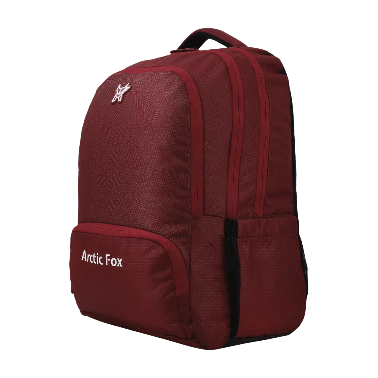 Arctic Fox Tic Tac 34 Litres Polyester Backpack (Water Bottle Pouch, FTEBPKTPOWW105034, Tawny Port) 9 Arctic Fox Tic Tac 34 Litres Polyester Backpack (Water Bottle Pouch, FTEBPKTPOWW105034, Tawny Port) - Image 7