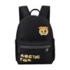 Arctic Fox Puff 14 Litres Polyester And Fabric Backpack (Webbing Handle, FMIBPKBLKWW107014, Black) -Smart Bag Shop 269243 0 fvigci