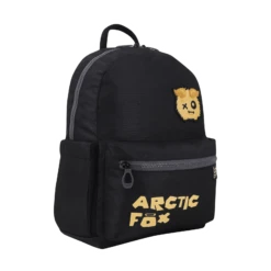 Arctic Fox Puff 14 Litres Polyester And Fabric Backpack (Webbing Handle, FMIBPKBLKWW107014, Black) -Smart Bag Shop 269243 13 hqc8wn