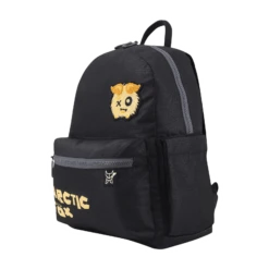 Arctic Fox Puff 14 Litres Polyester And Fabric Backpack (Webbing Handle, FMIBPKBLKWW107014, Black) -Smart Bag Shop 269243 14 azrrpm