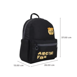 Arctic Fox Puff 14 Litres Polyester And Fabric Backpack (Webbing Handle, FMIBPKBLKWW107014, Black) -Smart Bag Shop 269243 2 jpvzrk