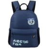 Arctic Fox Puff 14 Litres Polyester And Fabric Backpack (Webbing Handle, FMIBPKNVYWW108014, Dark Denim) -Smart Bag Shop 269244 0 gyhuoj