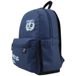Arctic Fox Puff 14 Litres Polyester And Fabric Backpack (Webbing Handle, FMIBPKNVYWW108014, Dark Denim) -Smart Bag Shop 269244 14 llsdul