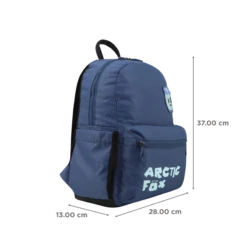 Arctic Fox Puff 14 Litres Polyester And Fabric Backpack (Webbing Handle, FMIBPKNVYWW108014, Dark Denim) -Smart Bag Shop 269244 2 is4z7c