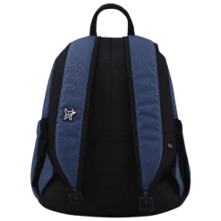 Arctic Fox Puff 14 Litres Polyester And Fabric Backpack (Webbing Handle, FMIBPKNVYWW108014, Dark Denim) -Smart Bag Shop 269244 3 qao1xm