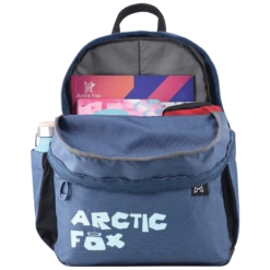 Arctic Fox Puff 14 Litres Polyester And Fabric Backpack (Webbing Handle, FMIBPKNVYWW108014, Dark Denim) -Smart Bag Shop 269244 4 rmkvng