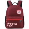 Arctic Fox Puff 14 Litres Polyester And Fabric Backpack (Webbing Handle, FMIBPKTPOWW109014, Tawny Port) -Smart Bag Shop 269245 0 nhw7na