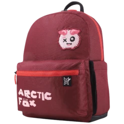 Arctic Fox Puff 14 Litres Polyester And Fabric Backpack (Webbing Handle, FMIBPKTPOWW109014, Tawny Port) -Smart Bag Shop 269245 14 olvya4