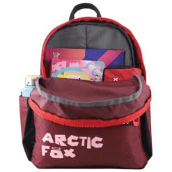 Arctic Fox Puff 14 Litres Polyester And Fabric Backpack (Webbing Handle, FMIBPKTPOWW109014, Tawny Port) -Smart Bag Shop 269245 4 chlnfw