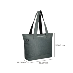 Arctic Fox Puff 14 Litres Polyester And Fabric Backpack (Webbing Handle, FMIBPKOLVWW110014, Sea Spray) -Smart Bag Shop 269246 2 w6xcxc