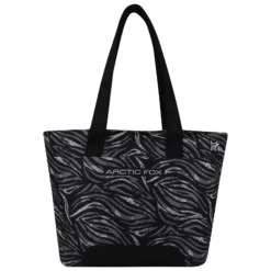 Arctic Fox Feral 500D Polyester Laptop Tote Bag For 14 Inch Laptop (16 L, Anti Slip Handle, Black)