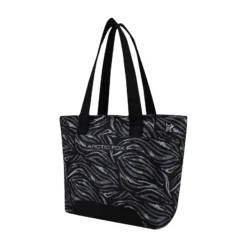 Arctic Fox Feral 500D Polyester Laptop Tote Bag For 14 Inch Laptop (16 L, Anti Slip Handle, Black) -Smart Bag Shop 269248 14 j91kra