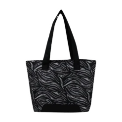 Arctic Fox Feral 500D Polyester Laptop Tote Bag For 14 Inch Laptop (16 L, Anti Slip Handle, Black) -Smart Bag Shop 269248 3 ehhy7j