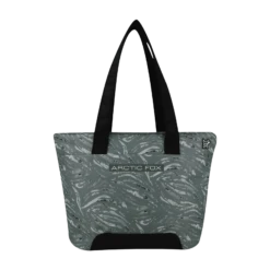 Arctic Fox Feral 500D Polyester Laptop Tote Bag For 14 Inch Laptop (16 L, Anti Slip Handle, Olive)