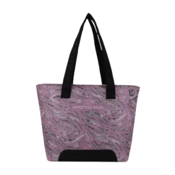 Arctic Fox Feral 500D Polyester Laptop Tote Bag For 14 Inch Laptop (16 L, Anti Slip Handle, Pink)