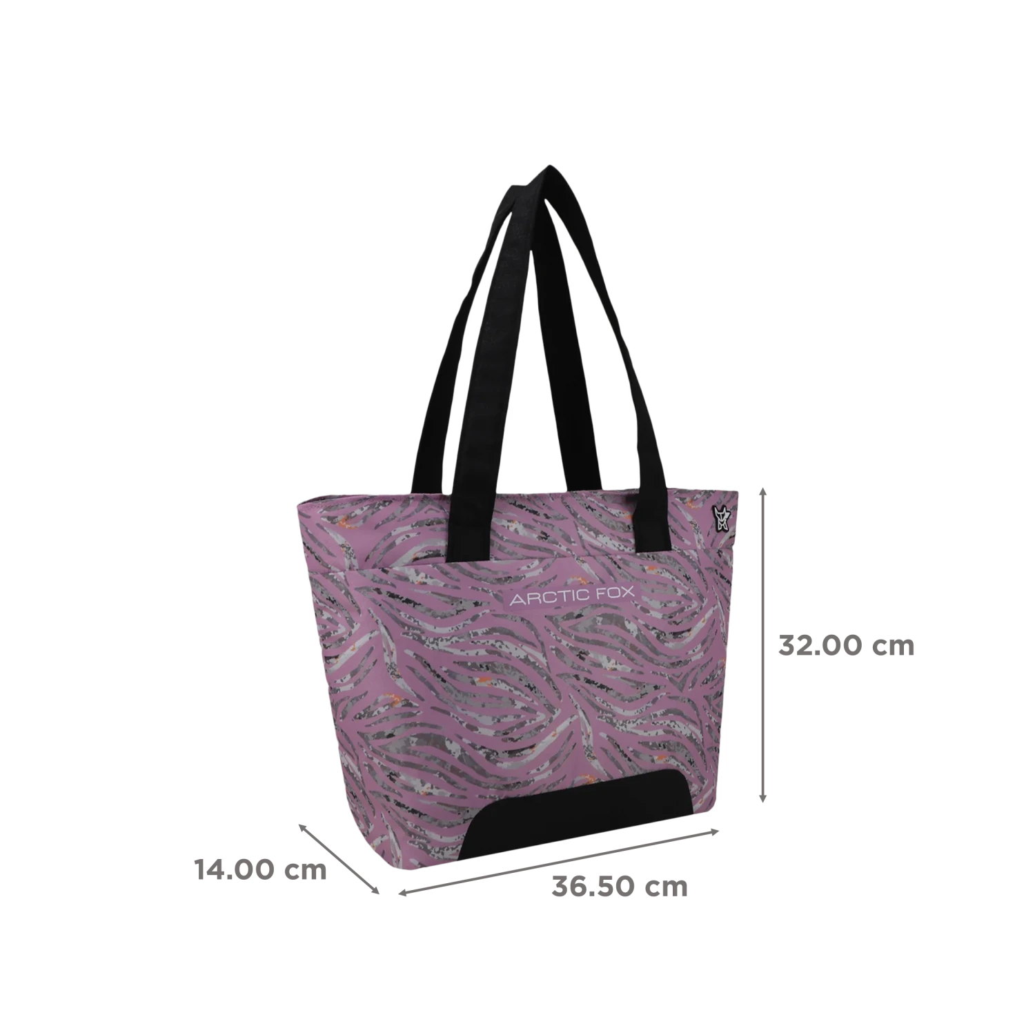 Arctic Fox Feral 500D Polyester Laptop Tote Bag For 14 Inch Laptop (16 L, Anti Slip Handle, Pink) 5 Arctic Fox Feral 500D Polyester Laptop Tote Bag For 14 Inch Laptop (16 L, Anti Slip Handle, Pink) - Image 3