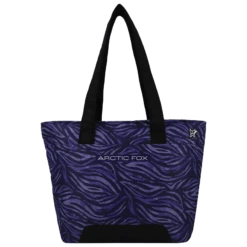 Arctic Fox Feral 500D Polyester Laptop Tote Bag For 14 Inch Laptop (16 L, Anti Slip Handle, Navy)