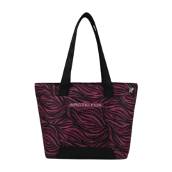 Arctic Fox Feral 500D Polyester Laptop Tote Bag For 14 Inch Laptop (16 L, Anti Slip Handle, Tawny Port)