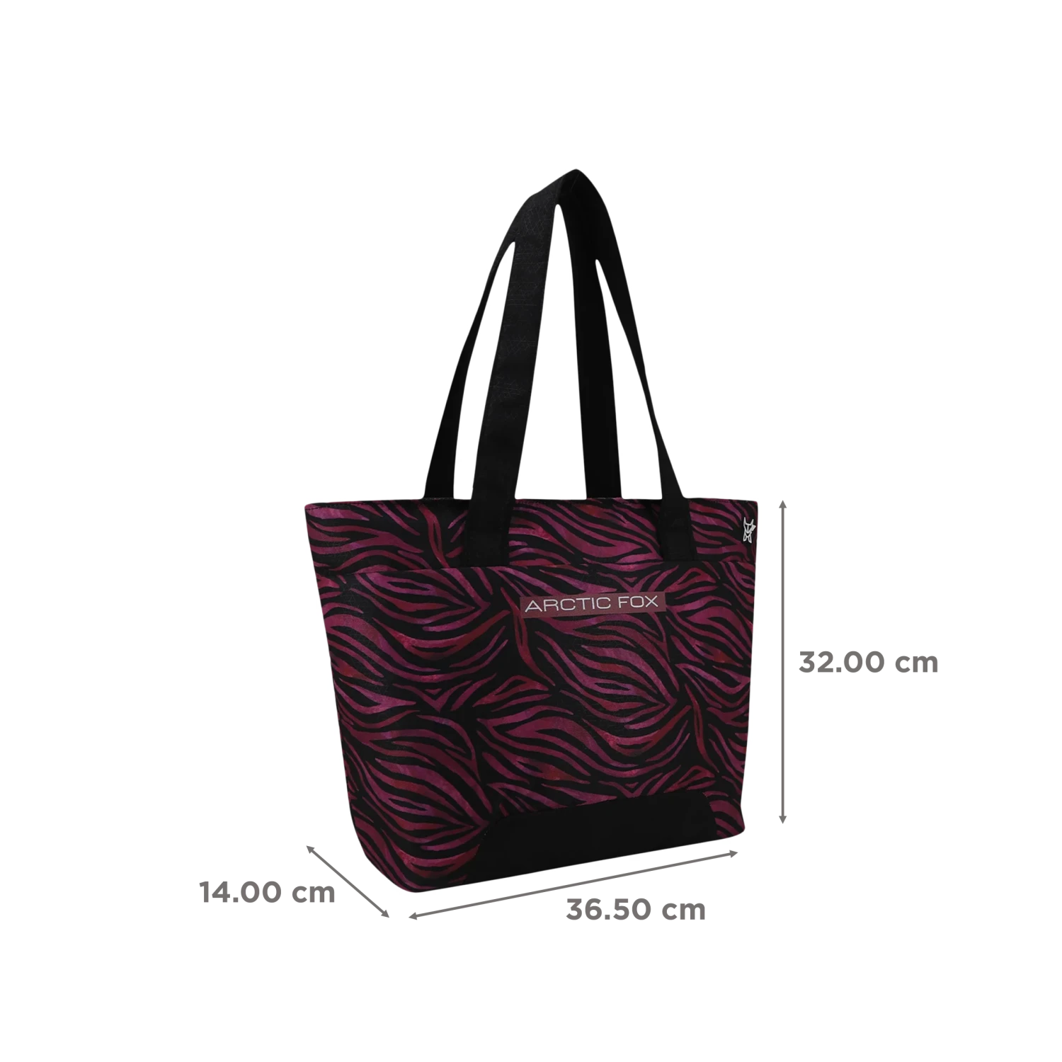 Arctic Fox Feral 500D Polyester Laptop Tote Bag For 14 Inch Laptop (16 L, Anti Slip Handle, Tawny Port) 5 Arctic Fox Feral 500D Polyester Laptop Tote Bag For 14 Inch Laptop (16 L, Anti Slip Handle, Tawny Port) - Image 3